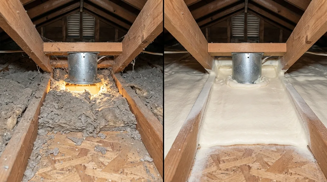 Result spray foam insulation in Austin - Austin Spray Foam Insulation