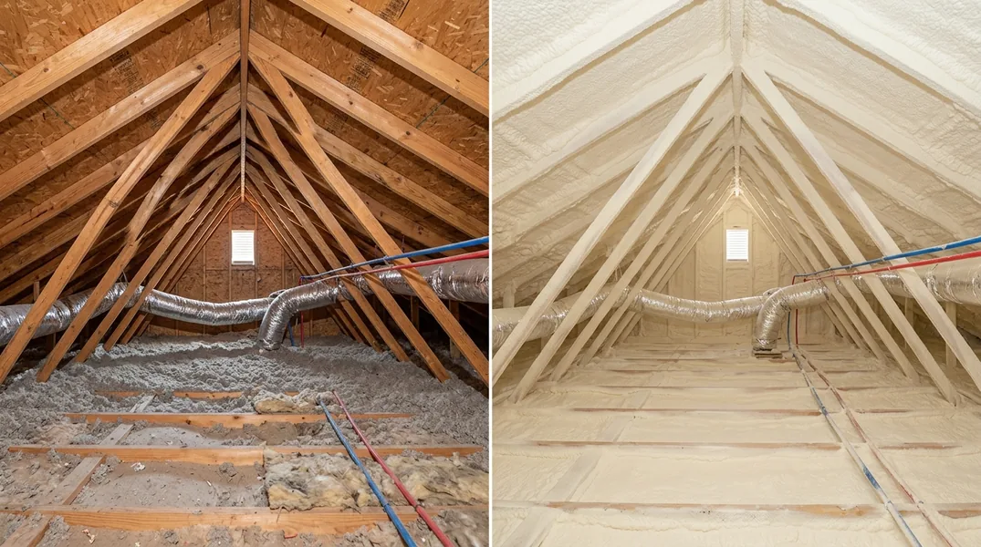 Result spray foam insulation in Austin - Austin Spray Foam Insulation