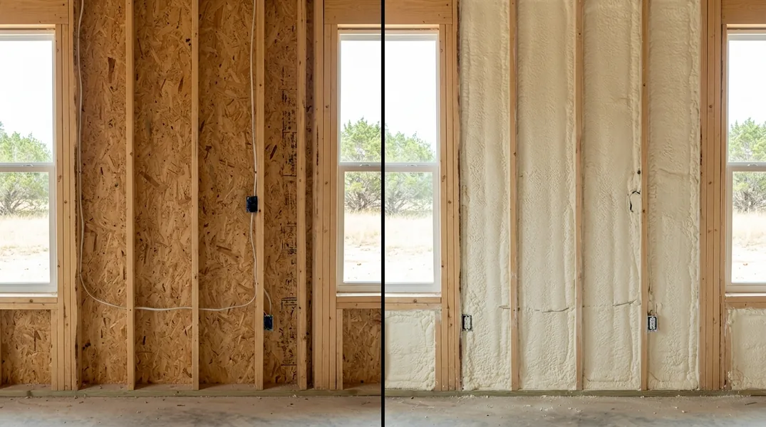 Result spray foam insulation in Austin - Austin Spray Foam Insulation