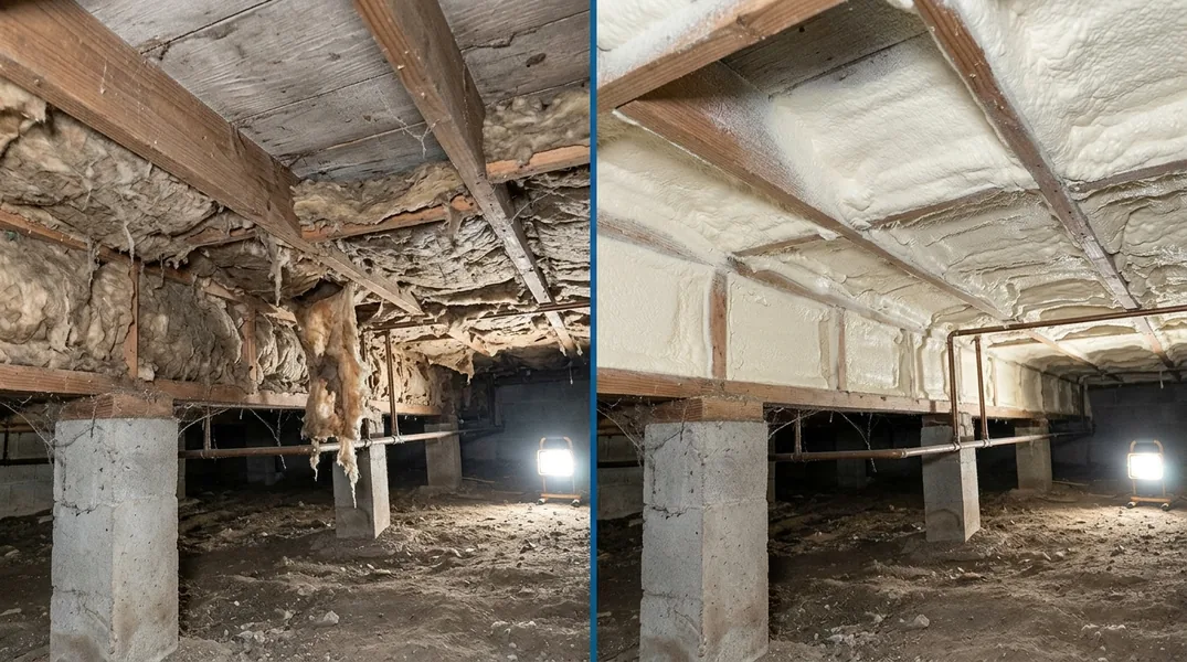 Result spray foam insulation in Austin - Austin Spray Foam Insulation