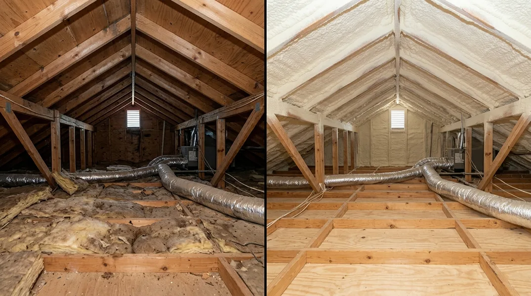 Result spray foam insulation in Austin - Austin Spray Foam Insulation