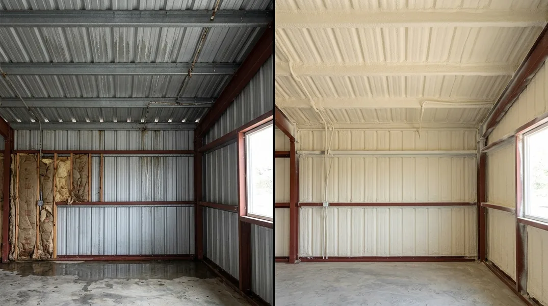 Result spray foam insulation in Austin - Austin Spray Foam Insulation