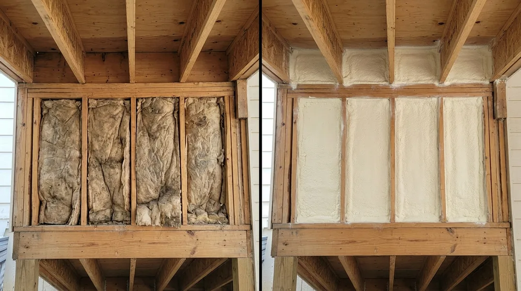 Result spray foam insulation in Austin - Austin Spray Foam Insulation